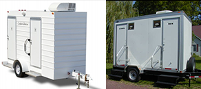 Comfort Station & Room-to-go Trailers