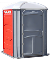 Wheelchair Accessible Model, drop thru tank